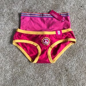 Girls Pink Underwear
